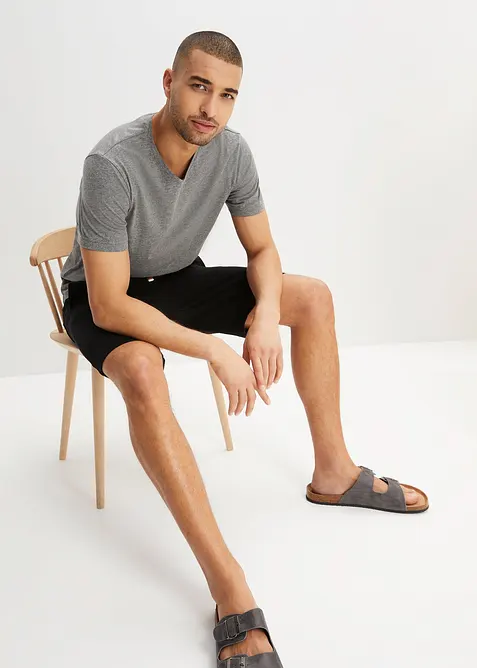 Sweat bermudashorts, Regular fit, bonprix