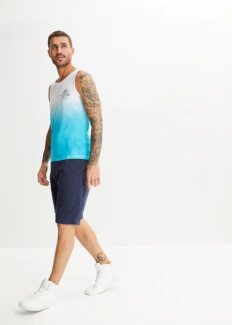 Singlet i 100% bomull (2-pack), bonprix