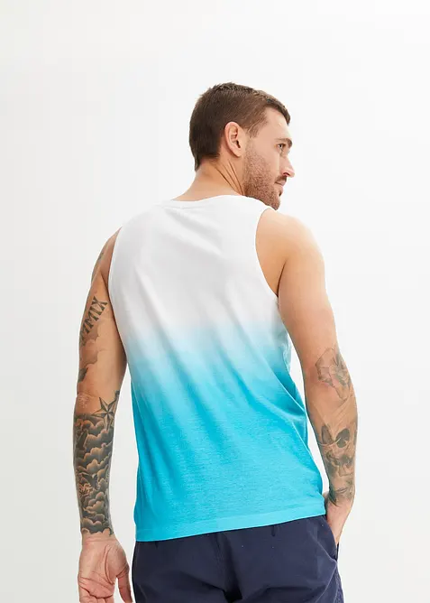 Singlet i 100% bomull (2-pack), bonprix