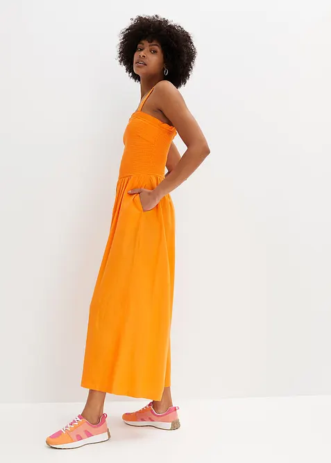 Jumpsuit i lett viskose, bonprix