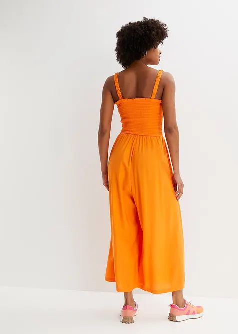 Jumpsuit i lett viskose, bonprix