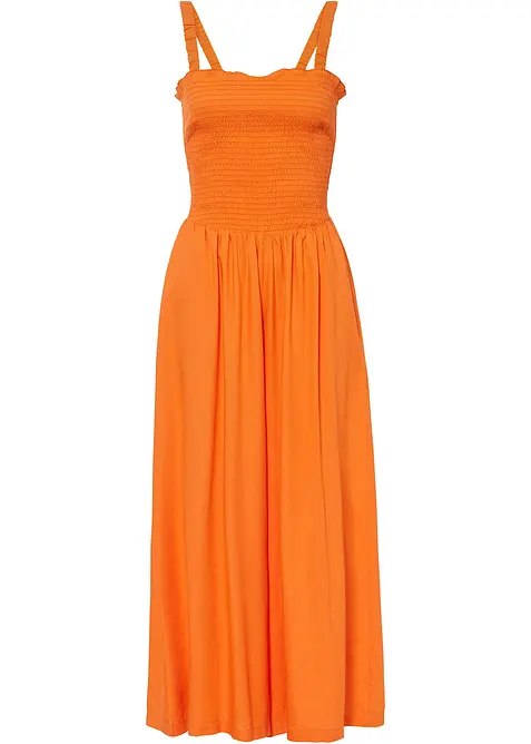 Jumpsuit i lett viskose, bonprix