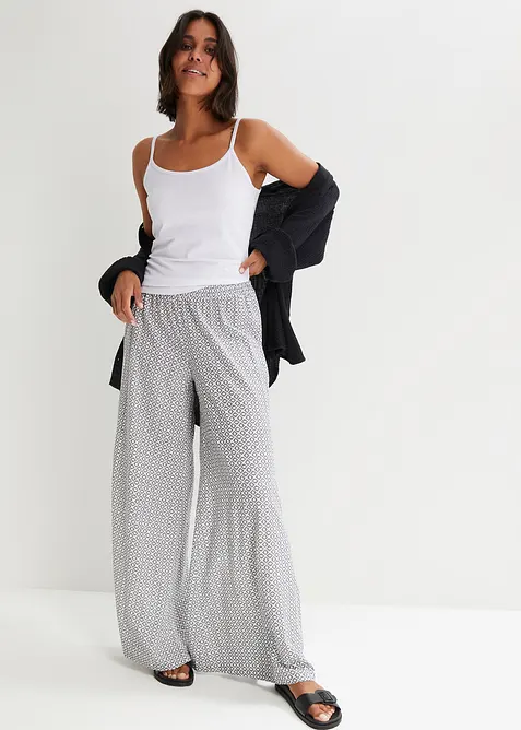 Singlet i &oslash;kologisk bomull (2-pack), bonprix