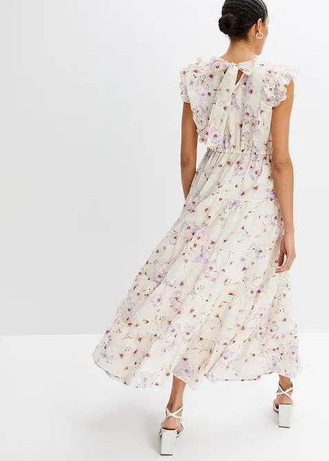 Maxikjole i 100% bomull, bonprix