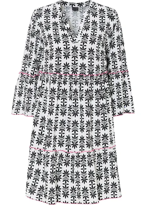 Tunikakjole i fint fallende viskose, bonprix