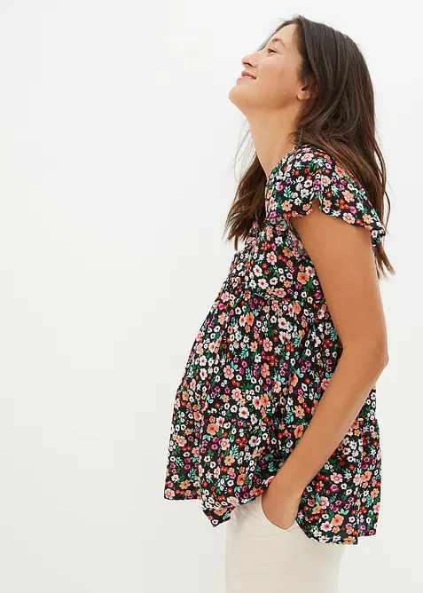 Mammabluse i viskose, bonprix