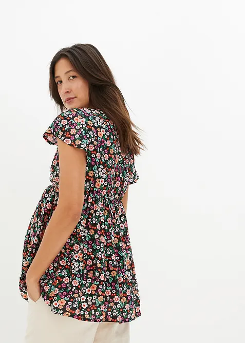 Mammabluse i viskose, bonprix