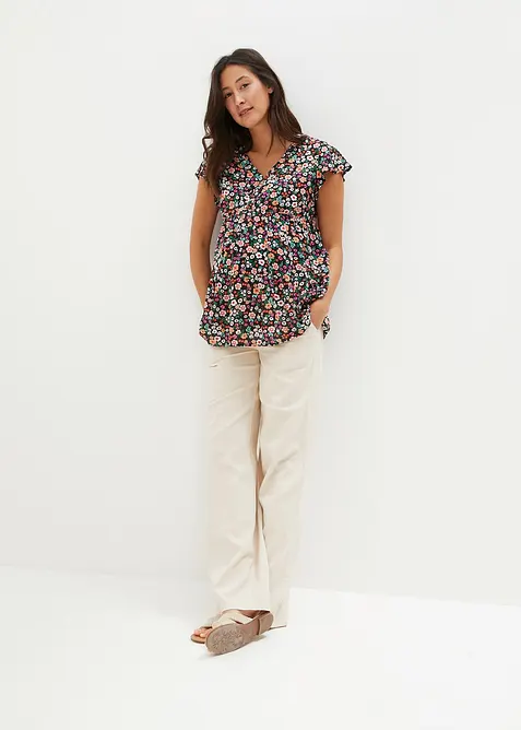 Mammabluse i viskose, bonprix