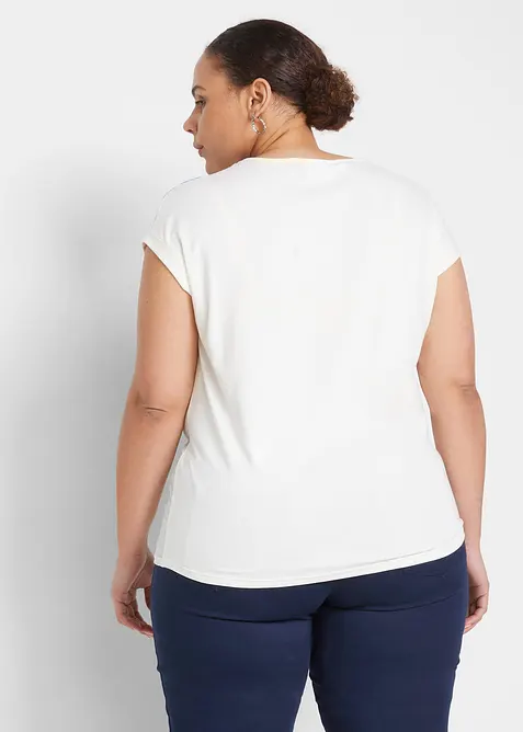 Trikotbluse, bonprix