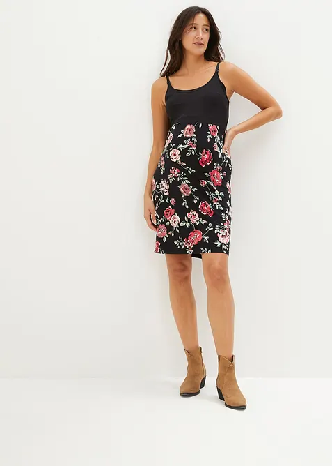 2-i-1-mammakjole i viskose, bonprix