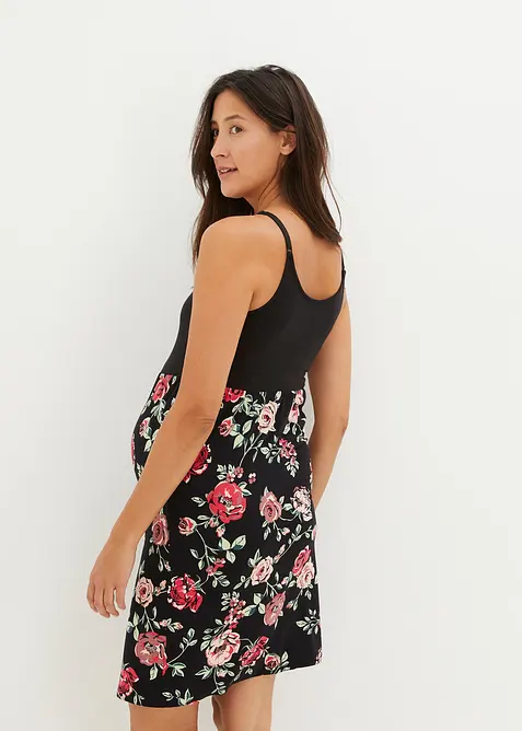 2-i-1-mammakjole i viskose, bonprix