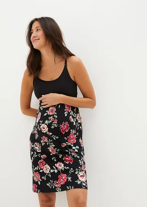 2-i-1-mammakjole i viskose, bonprix