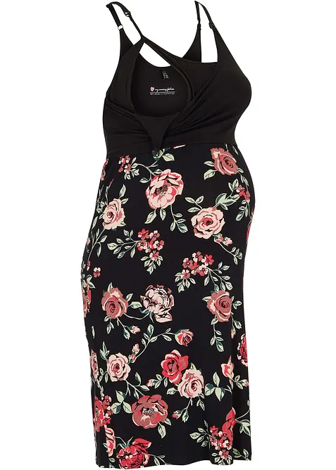 2-i-1-mammakjole i viskose, bonprix