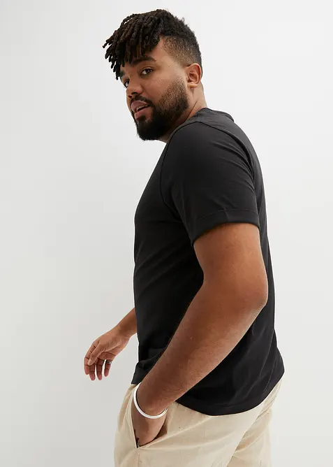 T-skjorte i økologisk bomull, bonprix