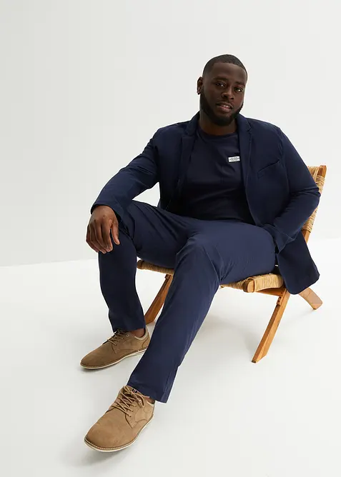 T-skjorte i økologisk bomull (2-pack), bonprix