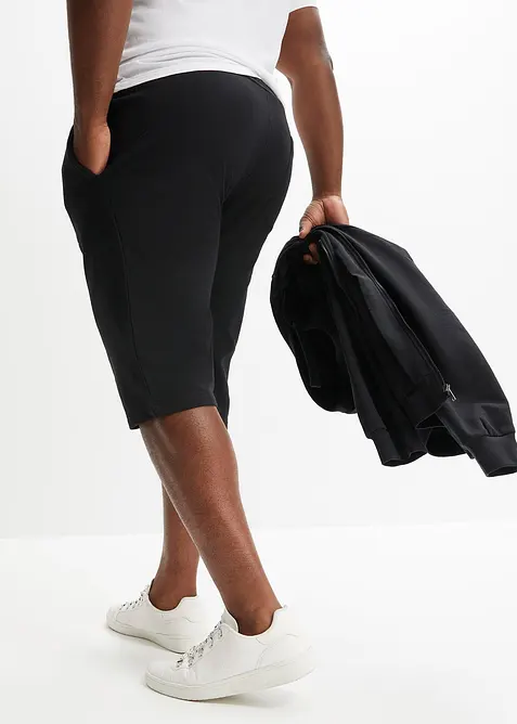 Sweatshorts i lengre modell, bonprix