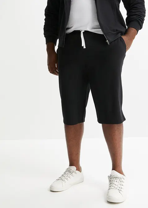 Sweatshorts i lengre modell, bonprix