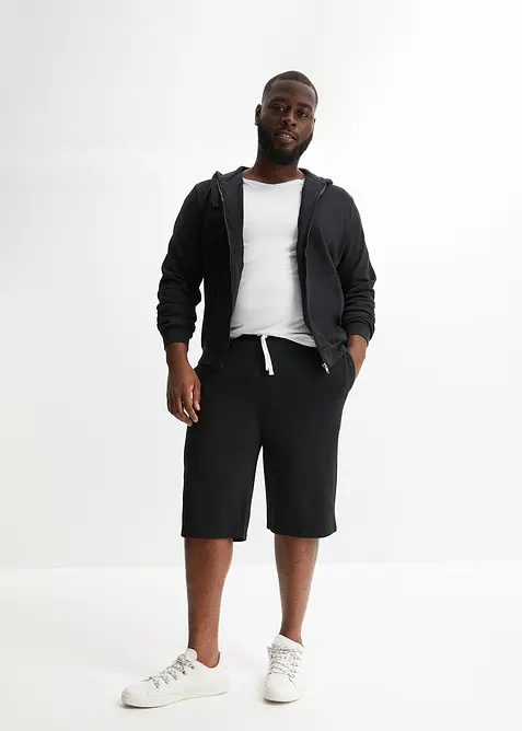 Sweatshorts i lengre modell, bonprix