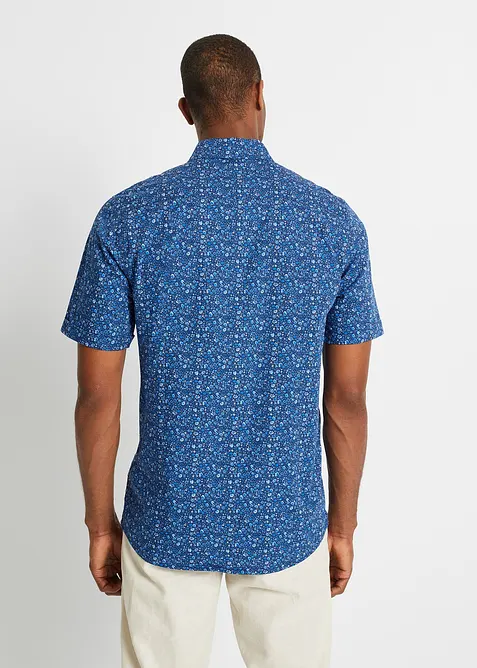 Kortermet skjorte i 100% bomull, bonprix