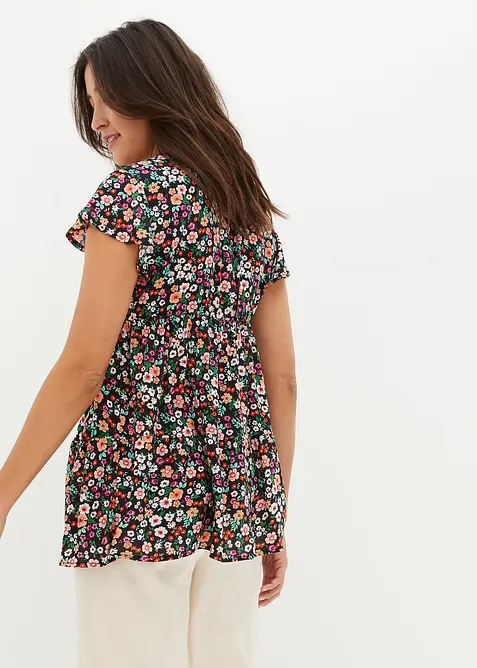 Mammabluse i viskose, bonprix