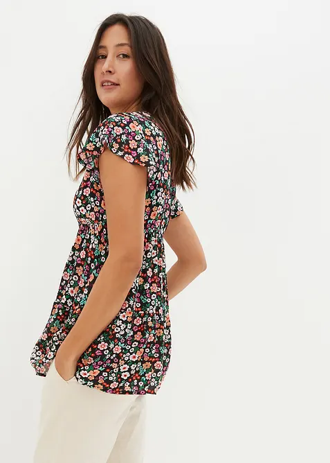 Mammabluse i viskose, bonprix