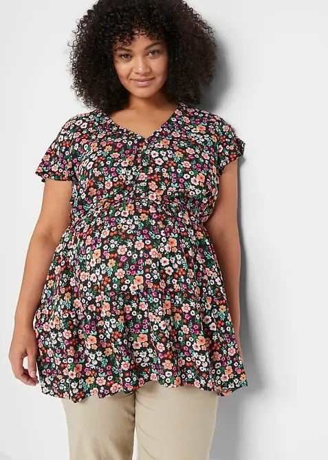 Mammabluse i viskose, bonprix