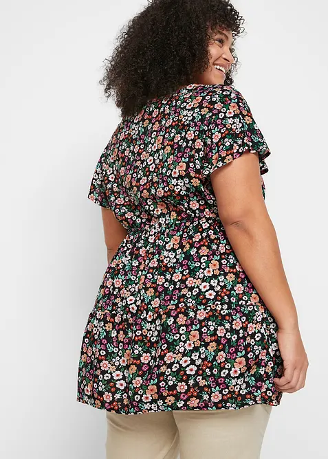 Mammabluse i viskose, bonprix