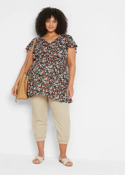 Mammabluse i viskose, bonprix