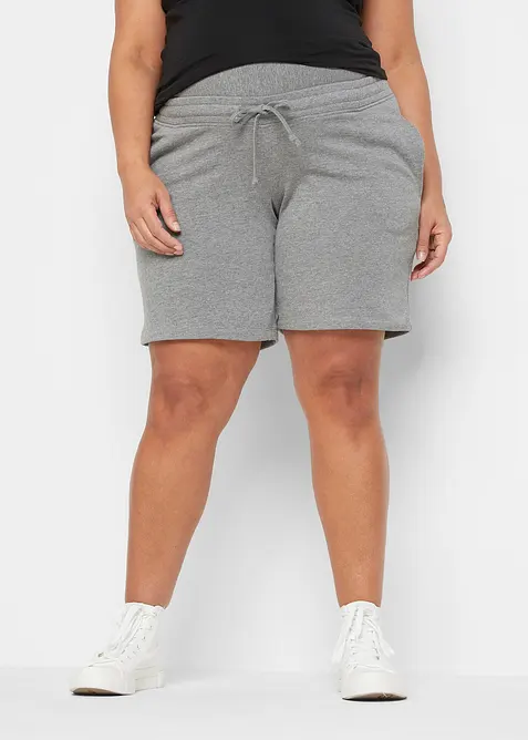 Mamma-trikot-bermudashorts i mykt materiale (2-pack), bonprix