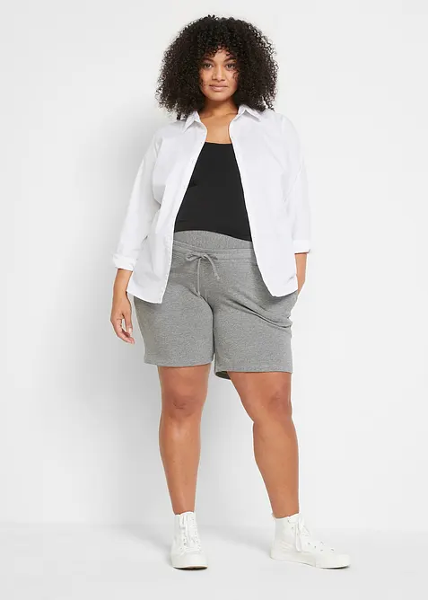 Mamma-trikot-bermudashorts i mykt materiale (2-pack), bonprix