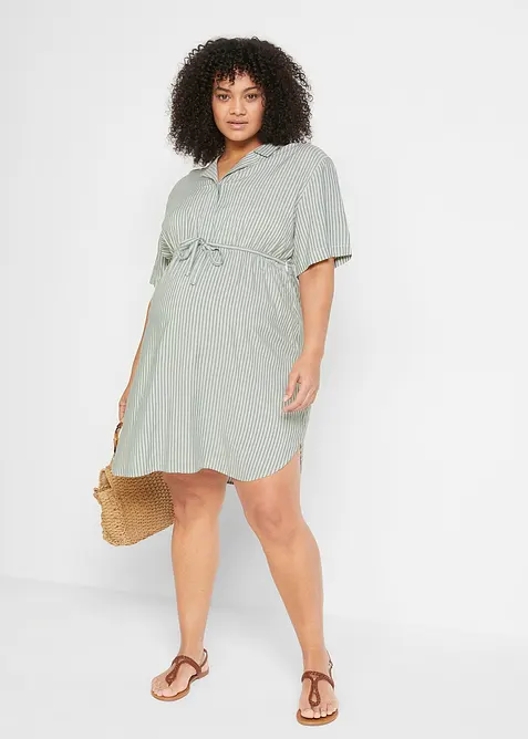 Mammakjole i lett viskose, bonprix