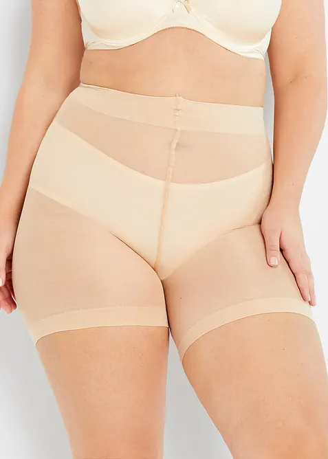 Sykkelbukse med "anti gnisse"-effekt 50 DEN, bonprix