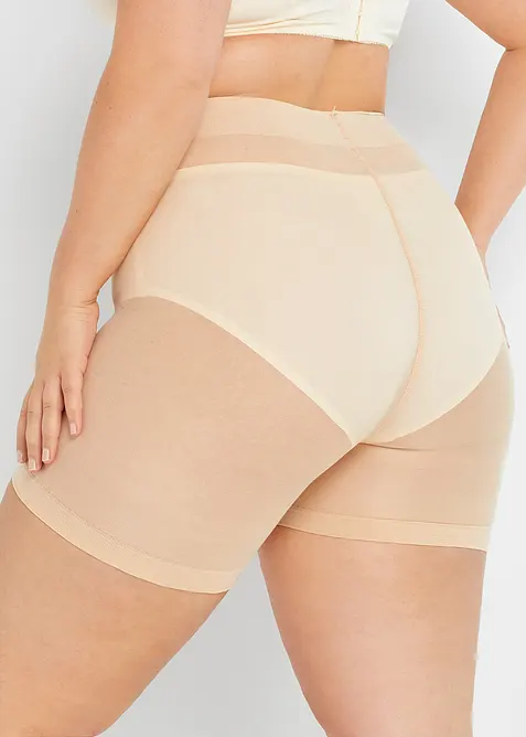 Sykkelbukse med "anti gnisse"-effekt 50 DEN, bonprix