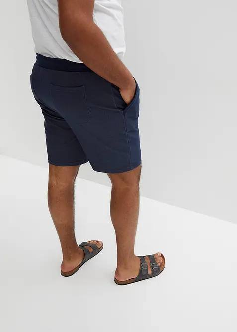 Sweat bermudashorts i denimstil, bonprix