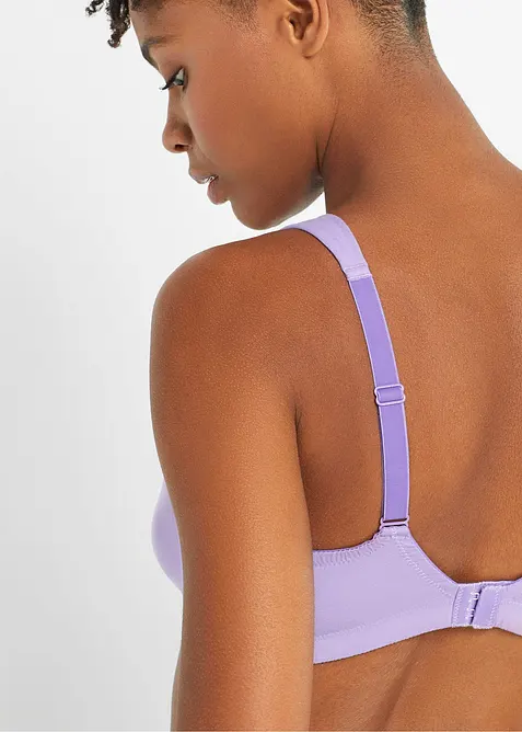 BH uten spiler med bomull (3-pack), bonprix