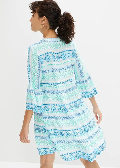 Tunikakjole av fint fallende viskose, bonprix