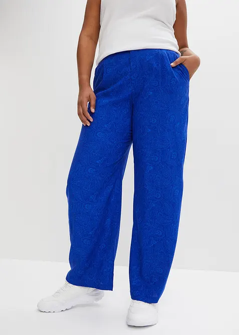 Palazzobukse av lett viskose, bonprix