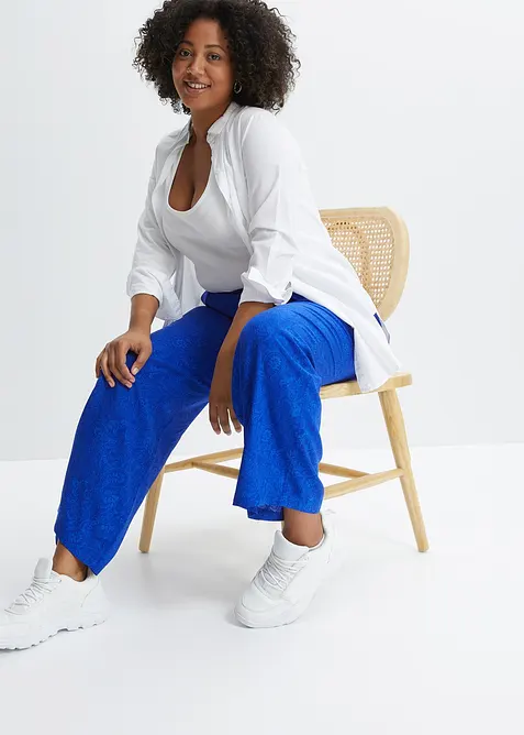 Palazzobukse av lett viskose, bonprix