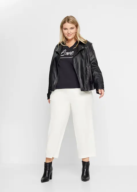 Topp med print, bonprix