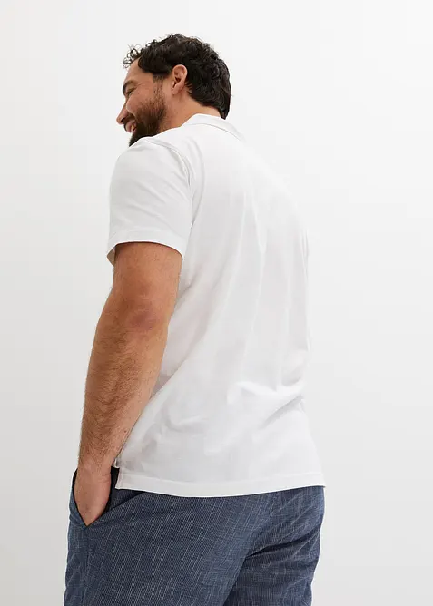 Kortermet poloskjorte, bonprix