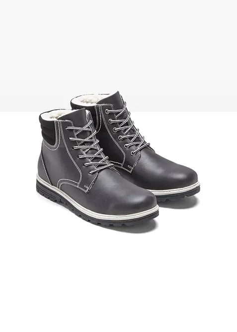 Fôrede snøreboots, bonprix