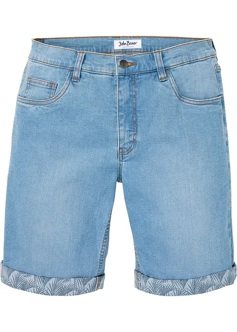 Bermudashorts i denim med stretch, Regular Fit, bonprix