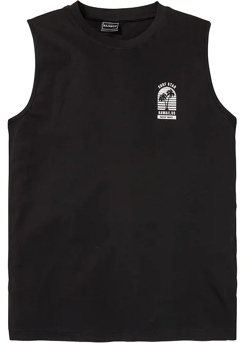 Singlet i 100% bomull, Loose Fit, bonprix