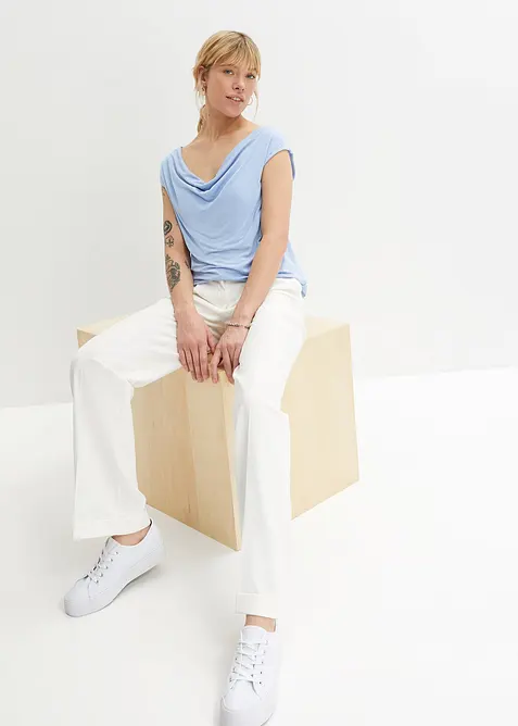 Topp i viskosemiks, bonprix