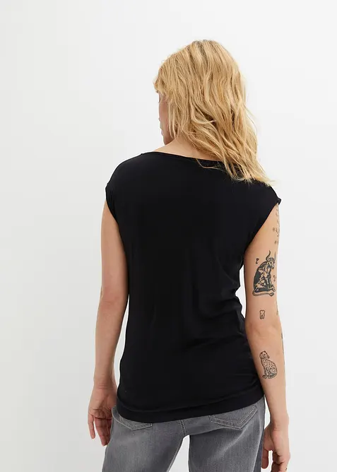 Topp i viskosemiks, bonprix