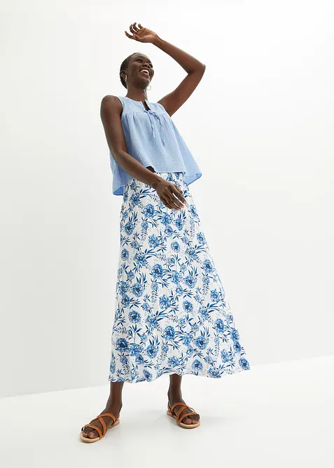 Musselinbluse, bonprix