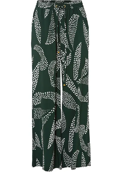 Marlenebukse i viskose, bonprix