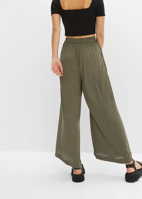 Bukse av lett viskose, bonprix