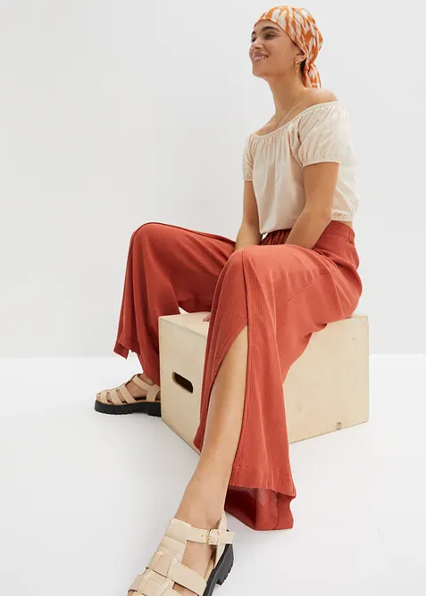 Bukse av lett viskose, bonprix