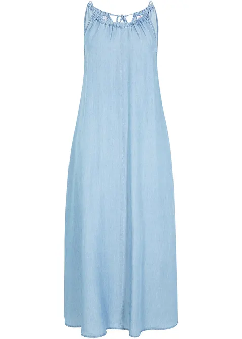 Jeanskjole av lett lyocell, bonprix